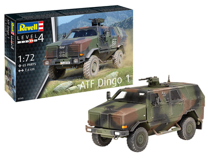 ATF DINGO 1 1/72 LUNGH 7.6 cm