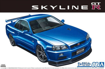 NISSAN SKYLINE BR34 GT-R 2002 1/24