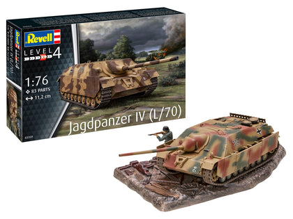 JAGDPANZER IV (L/70) 1/76 LUNGH 11.2 cm