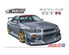 NISSAN C-WEST BNR34 SKYLINE GT-R 2002 1/24