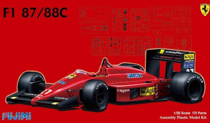 FERRARI F1-87/88C 1/20