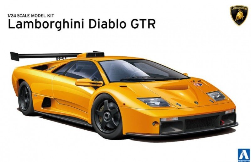 LAMBORGHINI DIABLO GTR 1/24