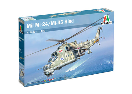 MIL MI-24/MI-35 HIND 1/72 LUNGH 29.7 cm