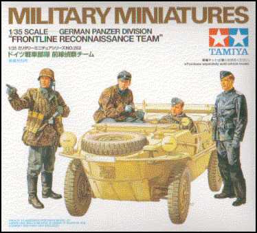 GERMAN PANZER DIVISION 1/35