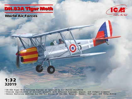 DH.82A TIGER MOTH 1/32 LUNGH 228X280 mm
