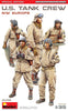 U.S. TANK CREW NW EUROPE 1/35