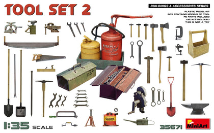 TOOL SET 2 1/35