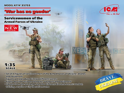 SERVICEWOMEN OF THE ARMED FORCES OF UKRAINE 1/35