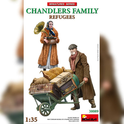 CHANDLERS FAMILY REFUGEES 1/35