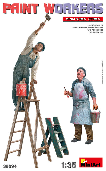 PAINT WORKERS 1/35
