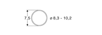 ANELLI ADERENZA DC 8.3-10.2 mm