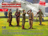 wwii japanese pilots and ground personnel 1/48