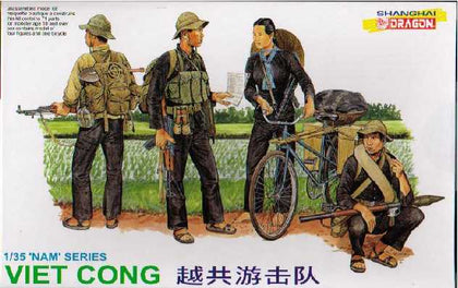 VIET CONG 1/35 SERIE NAM