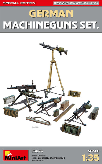 GERMAN MACHINEGUNS SET 1/35