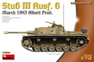 STUG III AUSF.G MARCH 1943 1/72