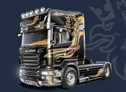 SCANIA R730V8 IMPERIAL 1/24 LUNGH 24.7 cm
