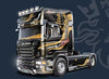 SCANIA R730V8 IMPERIAL 1/24 LUNGH 24.7 cm