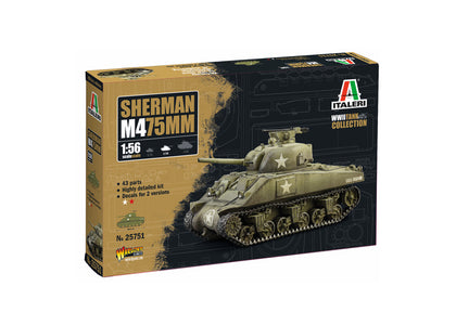 SHERMAN M4 75 mm 1/56 10.2 mm