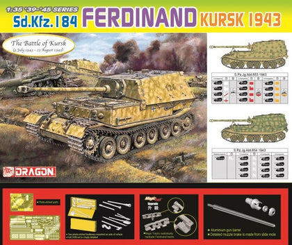 SD.KFZ 184 FERDINAND KURSK 1943 1/35