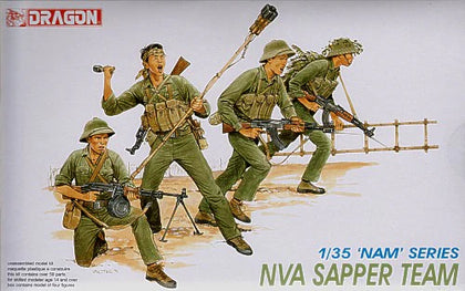 NVA SAPPER TEAM 1/35