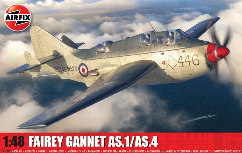 FAIREY GANNET AS.1/AS.4 1/48 LUNGH 290 mm
