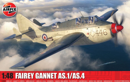 FAIREY GANNET AS.1/AS.4 1/48 LUNGH 290 mm