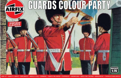 GUARDS COLOUR PARTY 1/76