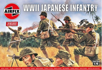 WWII JAPANESE INFANTRY 1/76