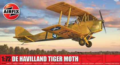 DE HAVILLAND TIGER MOTH 1/72 LUNGH 102 mm