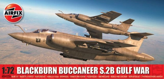 BLACKBURN BUCCANEER S.2B GULF WAR 1/72 LUNGH 268 mm