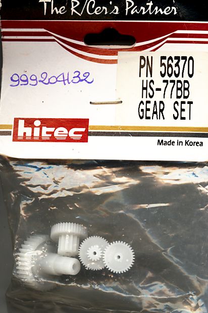 INGRANAGGI SERVO HITEC HS-77BB