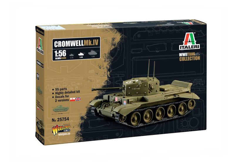 CROMWELL MK.IV 1/56 LUNGH 11.3 cm