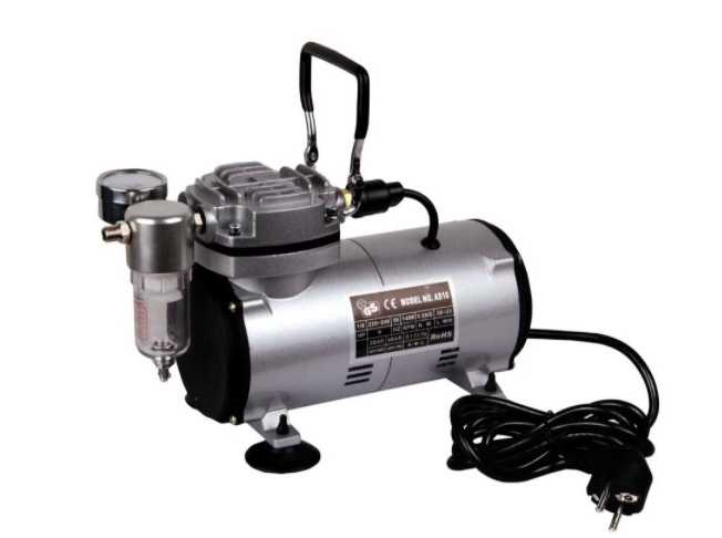Trade Shop - Kit Utensili Aria Per Compressore 5 Pezzi Aerografo Pisto Tubo Manometro Trade Shop - Kit Utensili Aria Per Compressore 5 Pezzi Aerografo Pisto Tubo Manometro