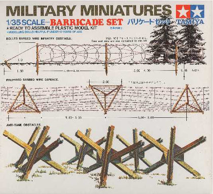 BARRICATE 1/35