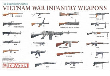 VIETNAM WAR INFANTRY WEAPONS 1/35