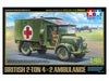 BRITISH 2-TON 4X2 AMBULANCE 1/48