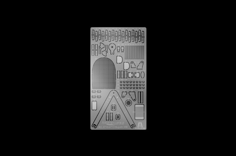 BUGATTI TYPE 35B ROADSTER 1/12 LUNGH 30.6 cm