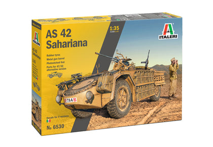 AS 42 SAHARIANA 1/35 LUNGH 17.5 cm