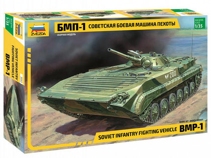 CARRO ARMATO RUSSO BMP-1 1/35