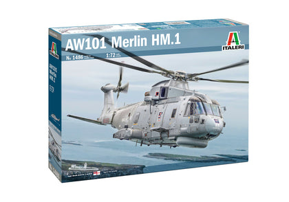 AW101 MERLIN HM.1 1/72 LUNGH 31.6 cm
