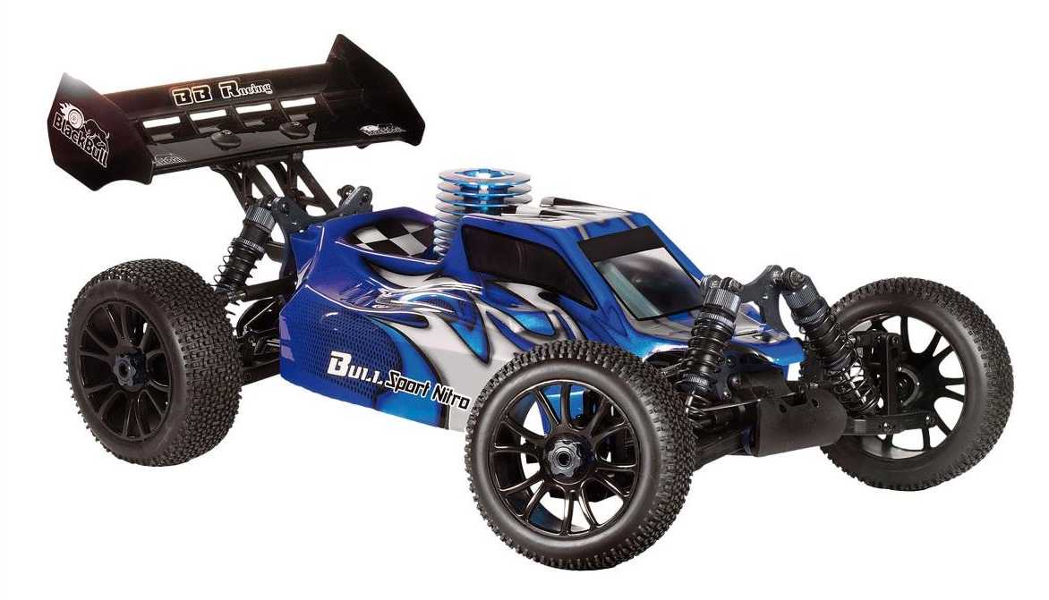 Buggy Auto Modellismo Motore A Scoppio KYOSHO Inferno MP10