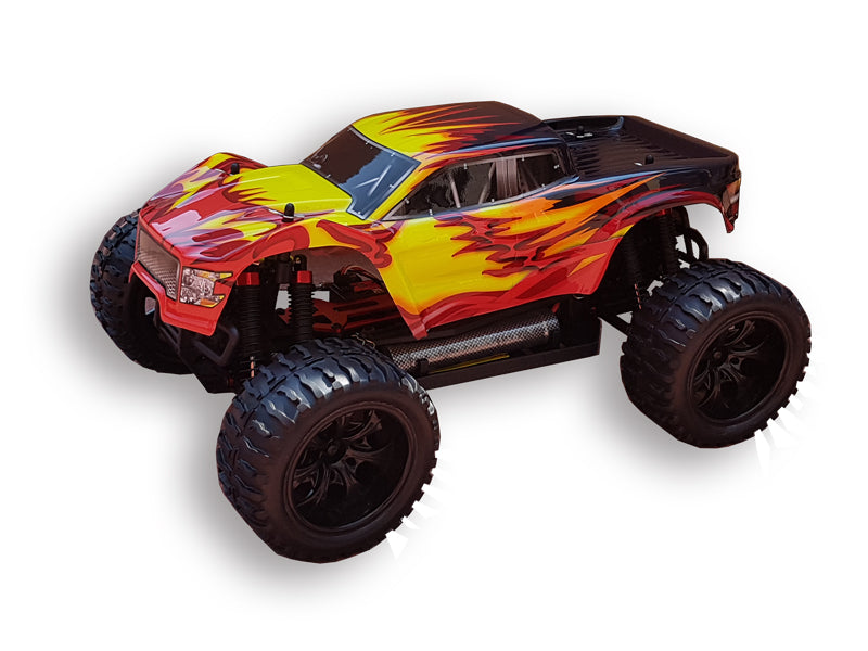 MONSTER ELETTRICO 1/10 4WD – omnimodellismo