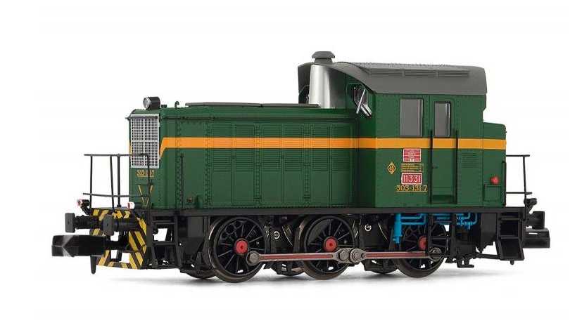 Locomotiva Trenino Elettrico Scala N Trenino Elettrico Trenini