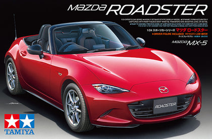MAZDA ROADSTER MX-5 1/24 CON PILOTA