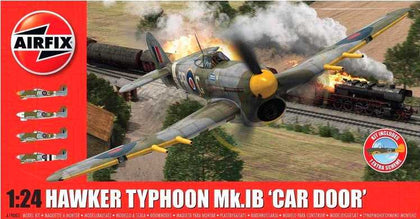 HAWKER TYPHOON MK.1B CAR DOOR 1/24 LUNGH 67 cm