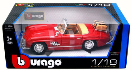 MERCEDES 300 SL TOURING 1957 ROSSO 1/18