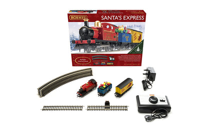 START SET SANTA'S EXPRESS H0