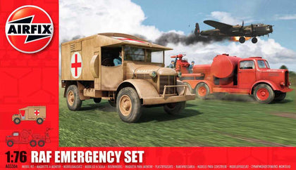 RAF EMERGENCY SET 1/76