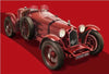 ALFA ROMEO 8C 2300 ROADSTER 1/12 LUNGH 32 cm