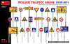 POLISH TRAFFIC SIGNS 1930-40 1/35